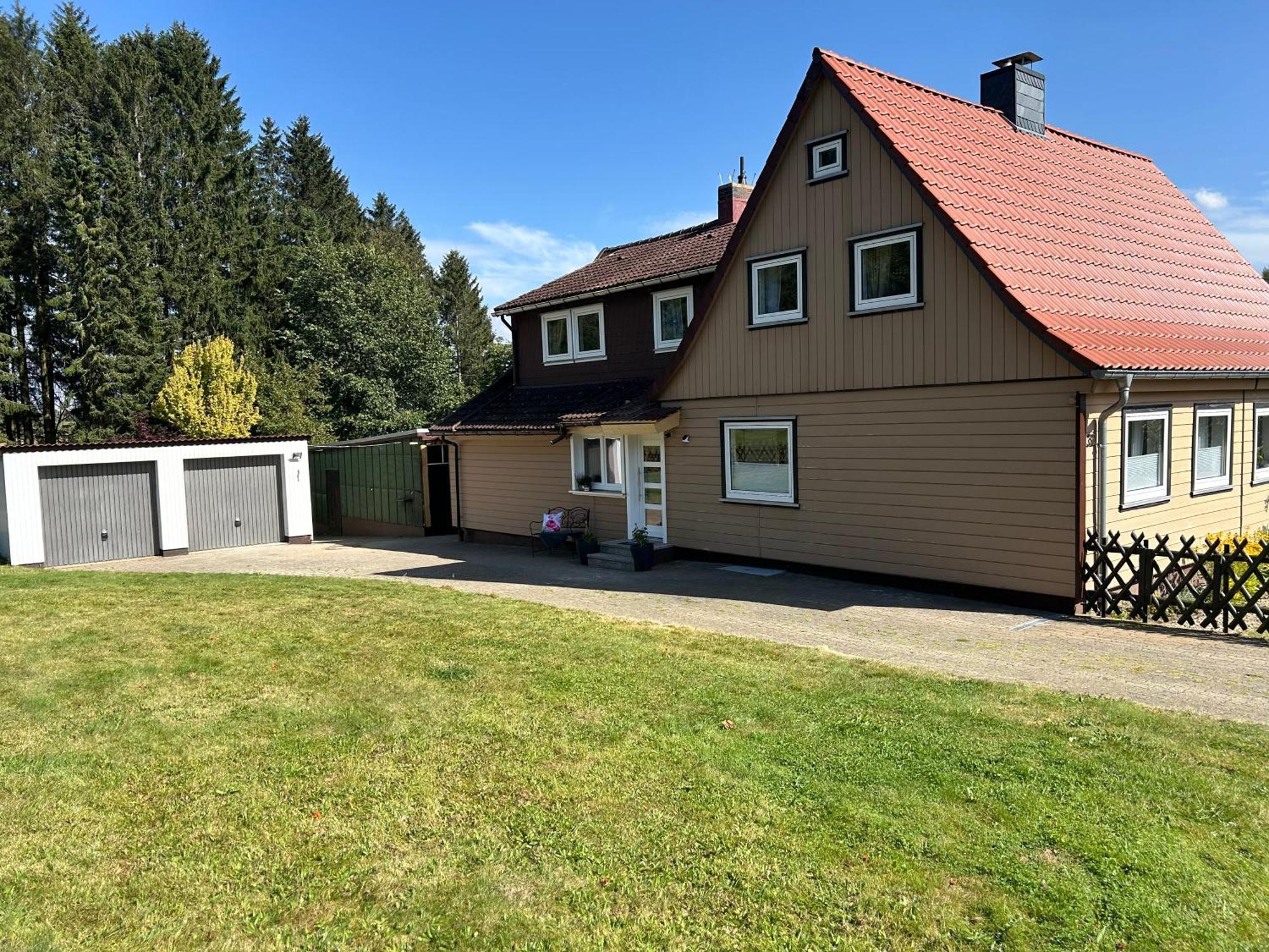 Bergwiesenblick38678 Clausthal-Zellerfeld Kültér fotó